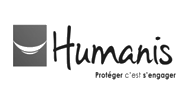 Référence Bester Humanis - logo noir et blanc
