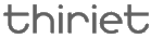 Référence Bester Thiriet - logo noir et blanc